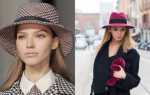 Жіночі капелюхи осінь-зима 2019-2020 року – які будуть в тренді