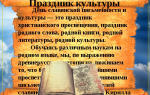 Відзначаємо День слов’янської писемності і культури в 2020 році
