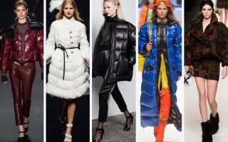 Модні куртки зима-весна-осінь 2020-2021 року