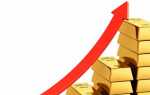 Прогноз вартості золота до 2020 року: ціна за 1 кг