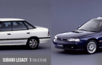 Subaru Legacy 2020 року: фото, характеристики, ціни