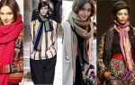Намоточка: модні шарфи зима-весна 2020 року