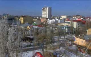Яка буде зима в Ставропіллі в 2020 році