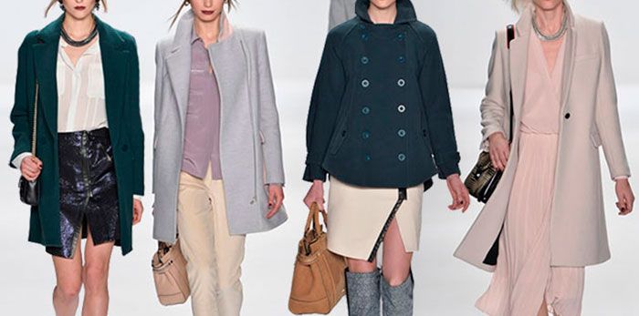Трендові моделі жіночих міжсезонних пальто