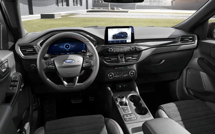 Ford Kuga 2020 року - інтер'єр