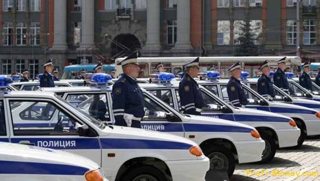 Останні новини про підвищення зарплати поліції Росії в 2020 році