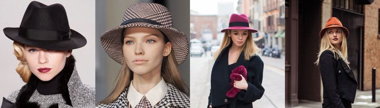 Жіночі капелюхи осінь-зима 2019-2020 року