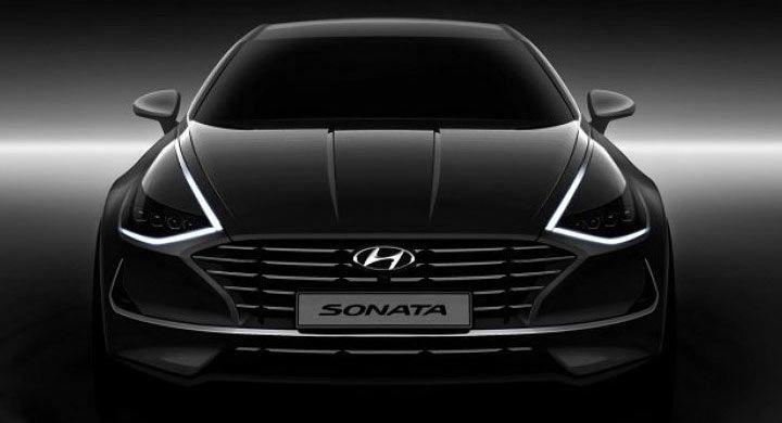 Hyundai Sonata 2020 року