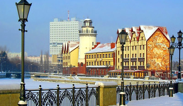 Як і де провести Новий 2020 рік Калінінград