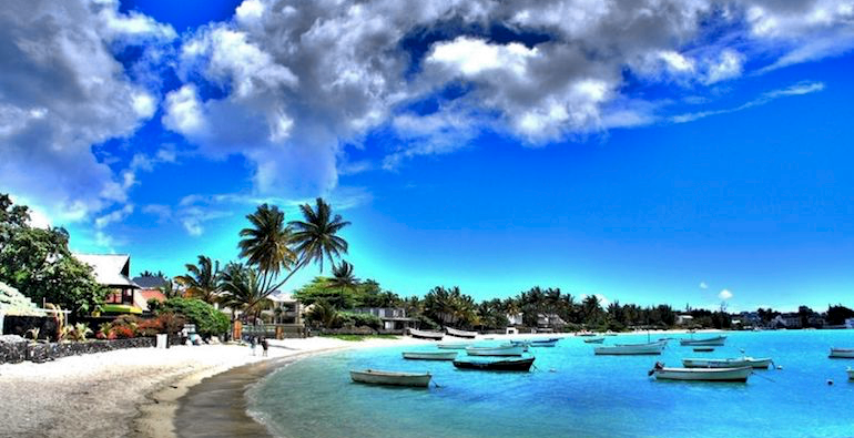 Новий рік 2020 Острів Маврикій