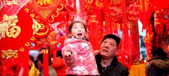 Новорічні традиції Китаю