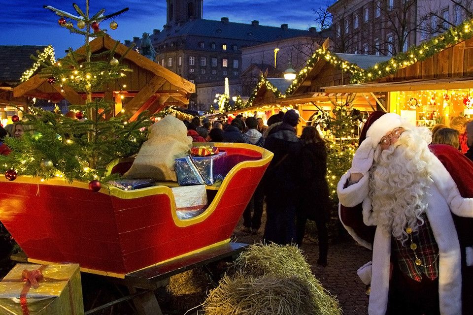 Гельсінкі в Новий рік фото
