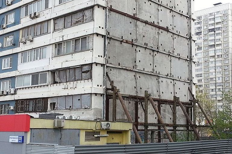 План знесення п'ятиповерхівок в Москві в 2019-2020 році