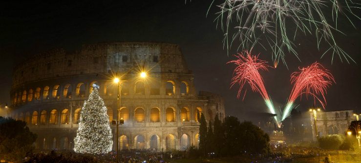 Ціни в Римі на Новий рік фото