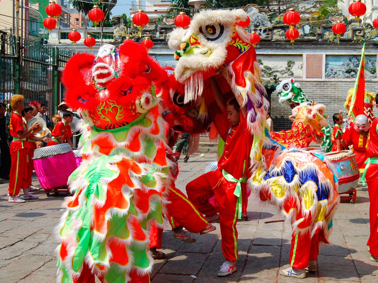 Чим відрізняється китайський і в'єтнамський Новий рік фото