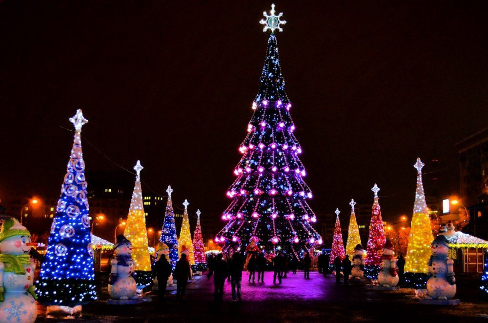 Чому б не зустріти Новий рік у Воронежі фото