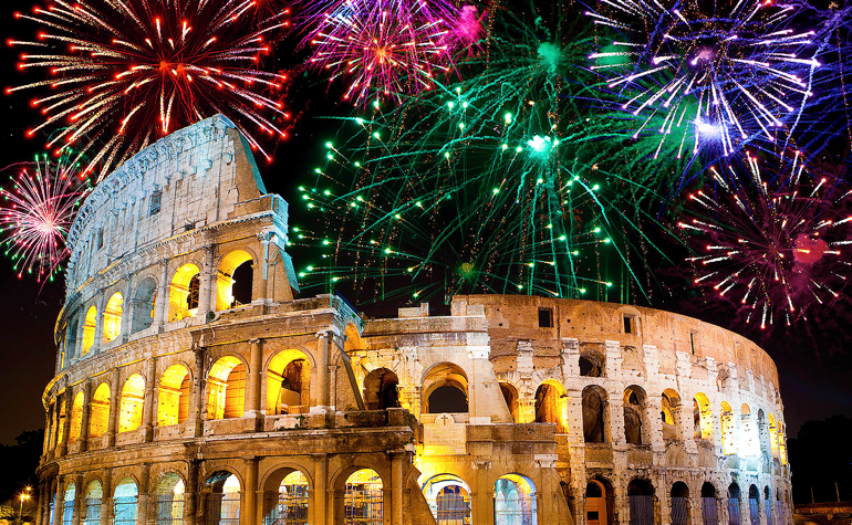 Куди поїхати на Новий 2020 рік - італія