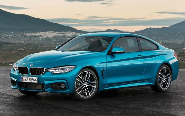 BMW 4-series 2020 року
