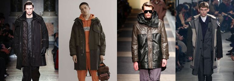 Чоловічі куртки осінь-зима 2019-2020 року