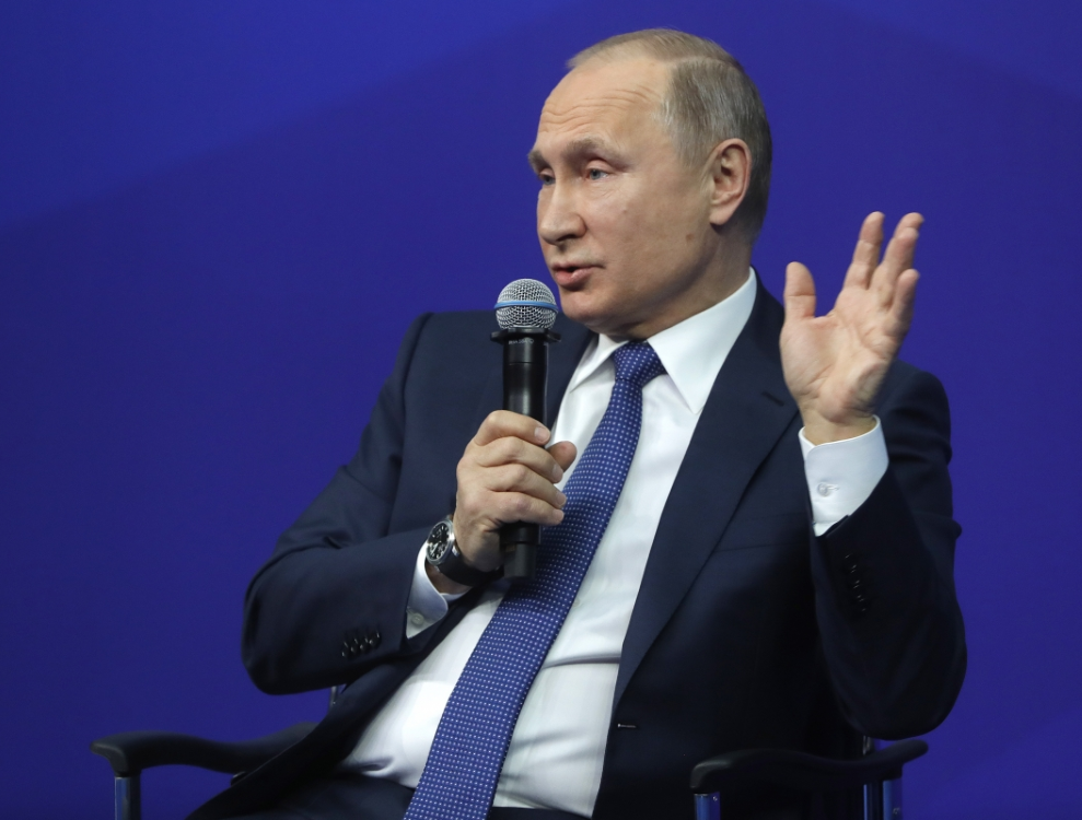 Повна промова Путіна про підвищення пенсійного віку у 2020 році